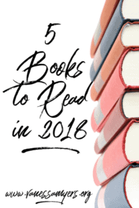 5 Books to Read in 2018