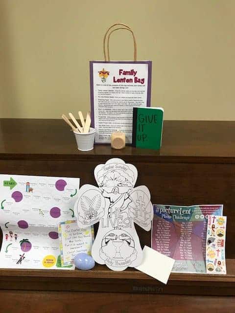 9 Ideas for Family Lenten Bags - Family Faith Builders