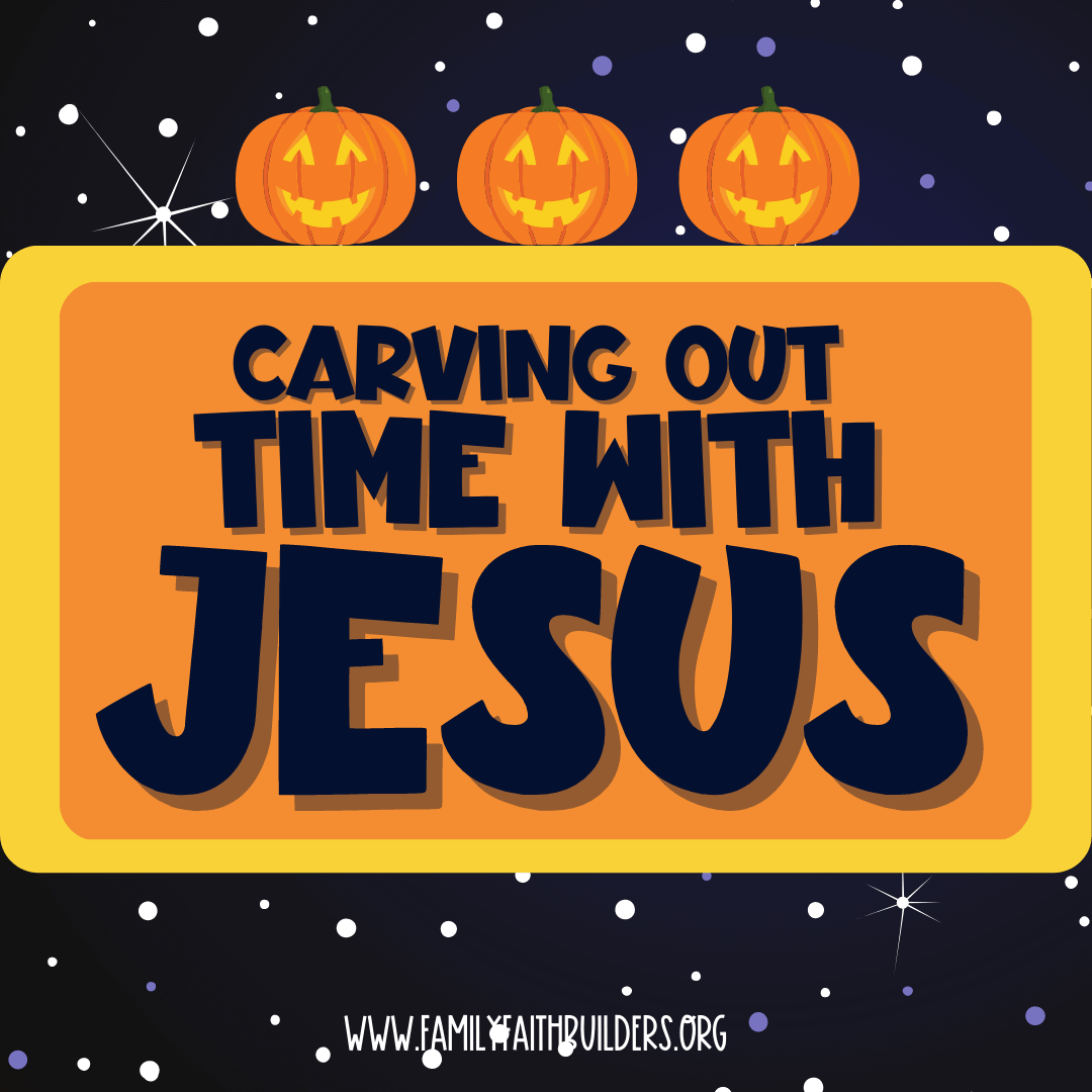 Carving Out Time With Jesus