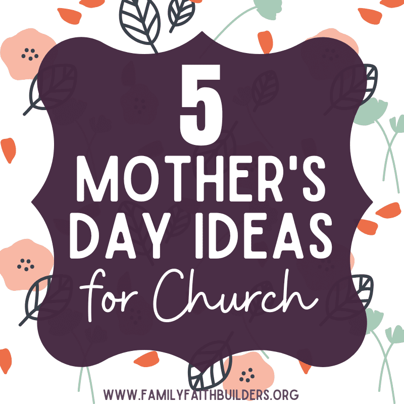 Mother's day themes for sales church