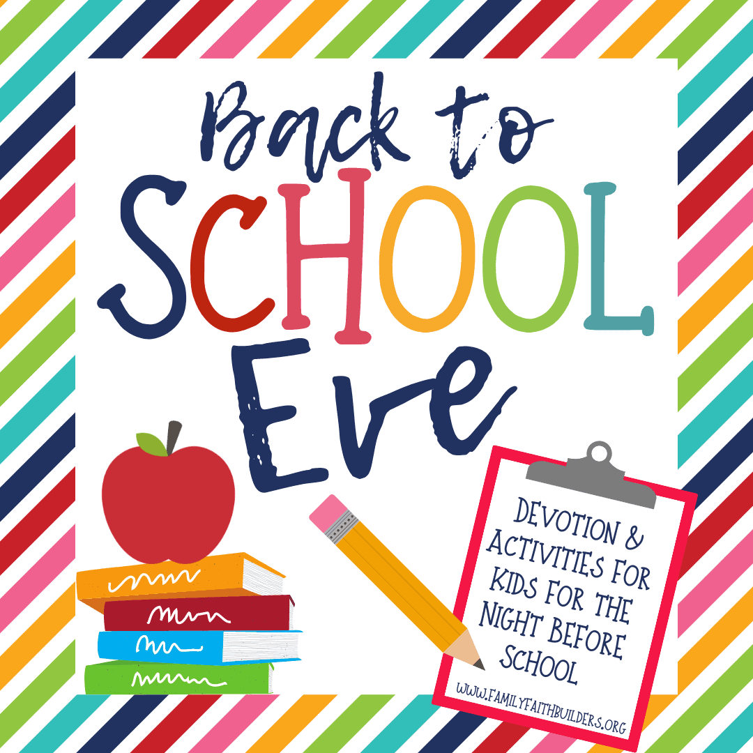 Back-to-School Eve