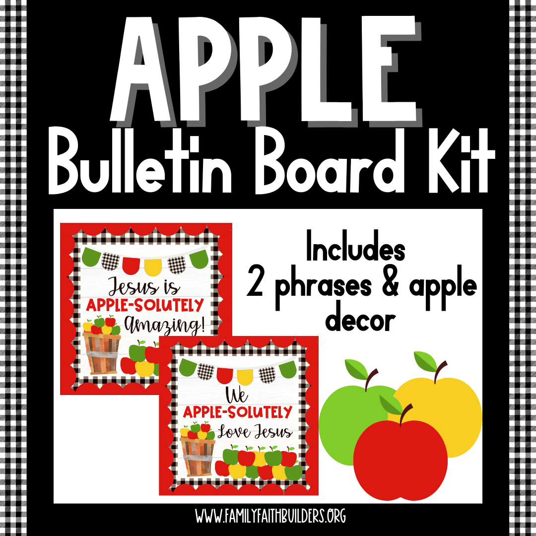 Apple Bulletin Board Kit
