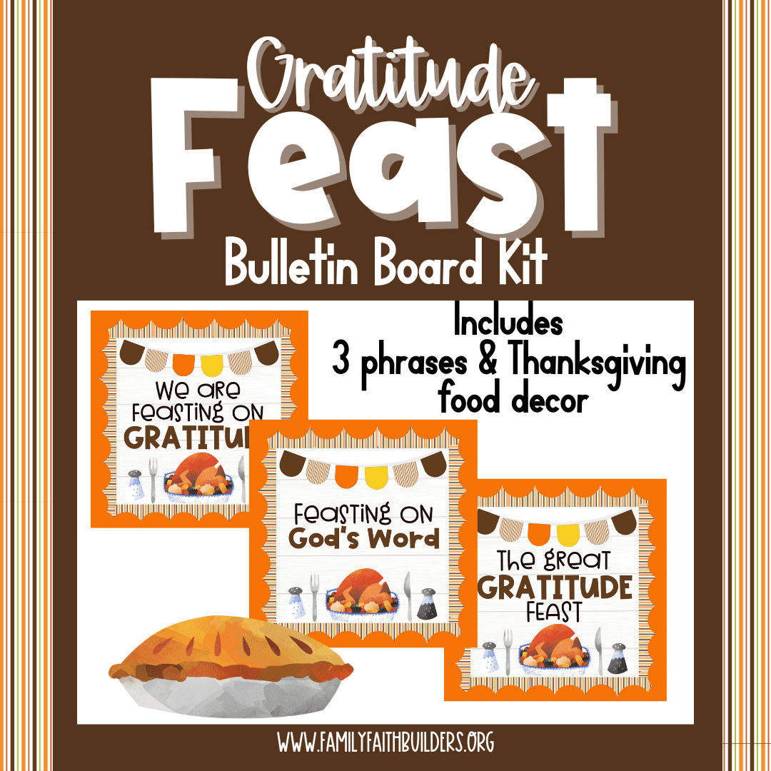 gratitude bulletin board