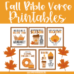 Fall Bible Verse Printables - Family Faith Builders