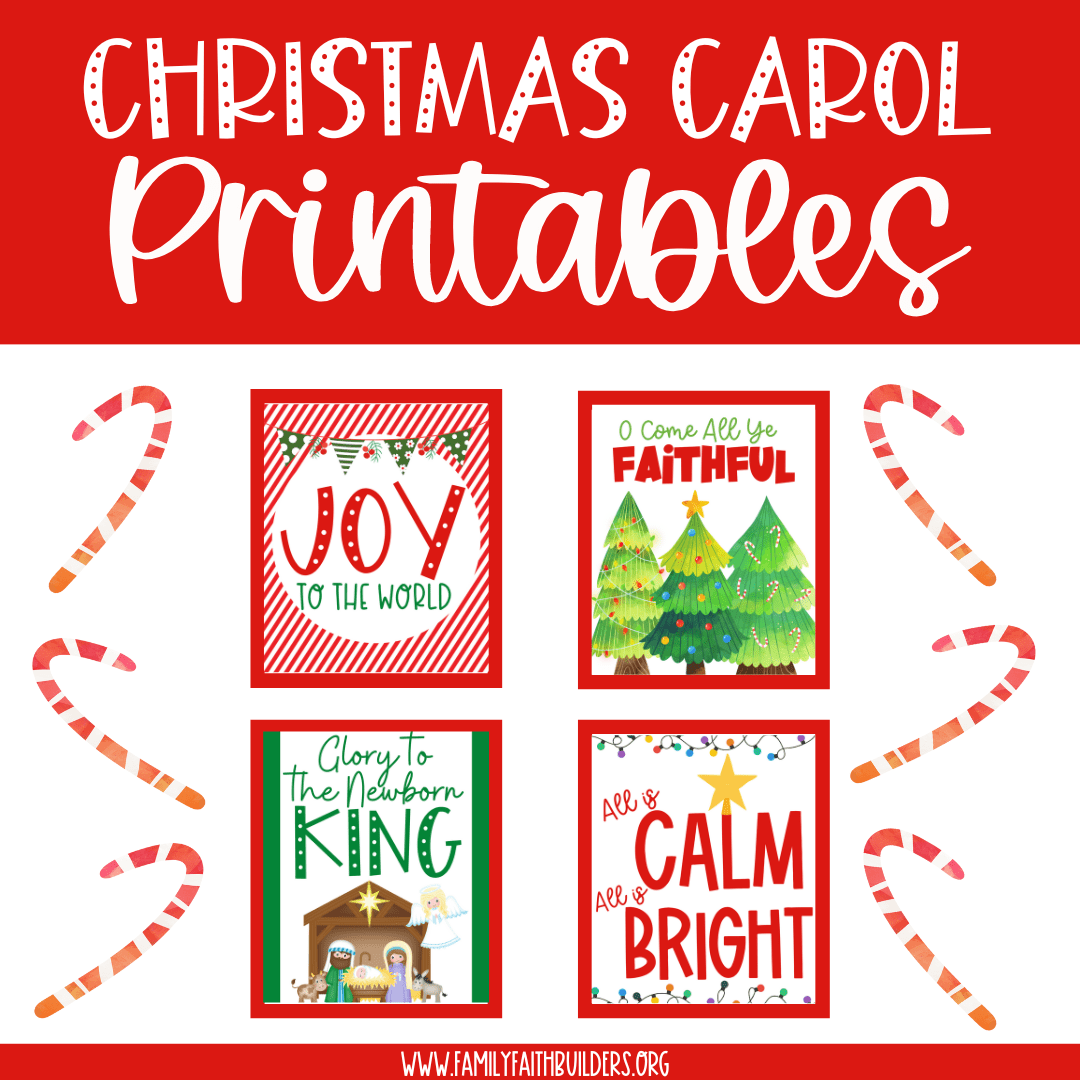 Christmas Carol Printables