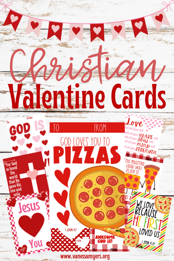 Christian Valentine Cards - Family Faith Builders