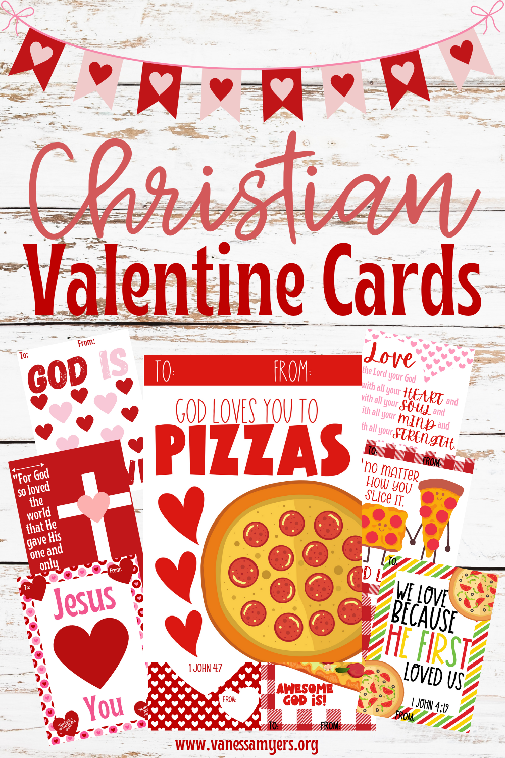 Christian Valentine Cards - Family Faith Builders