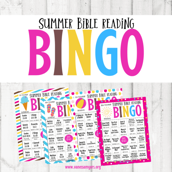 Summer Bible Reading Plans for Kids - Family Faith Builders