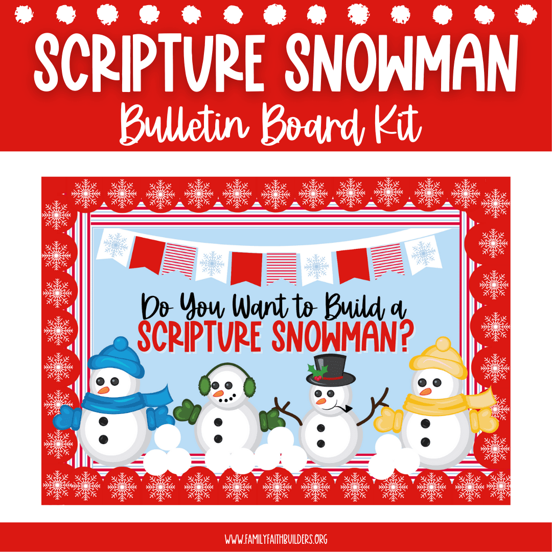 snowman bulletin board ideas