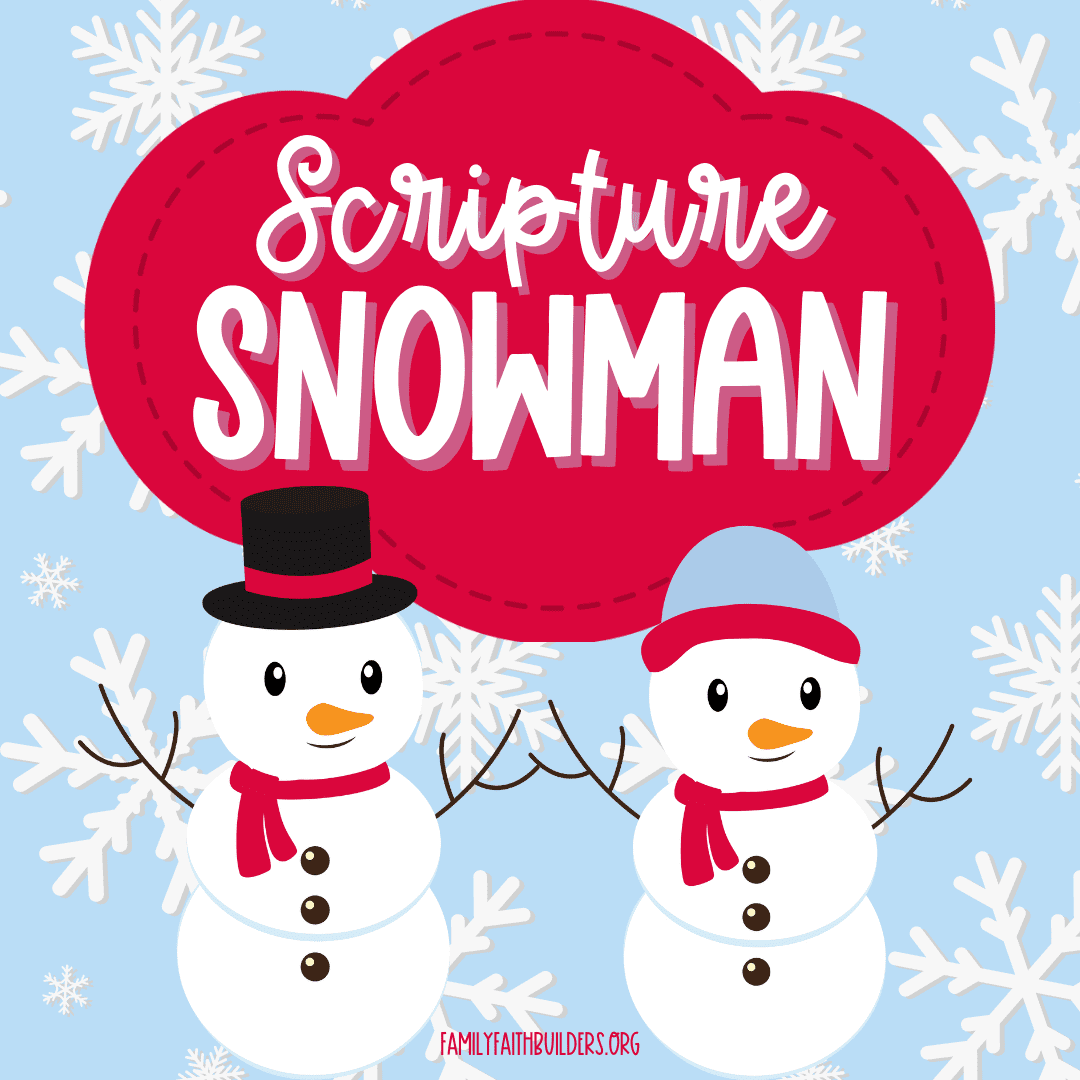 snowman activities for kids