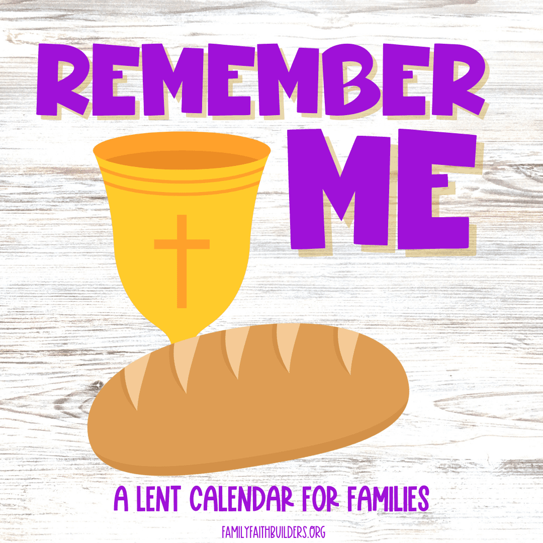 Lent activities for families