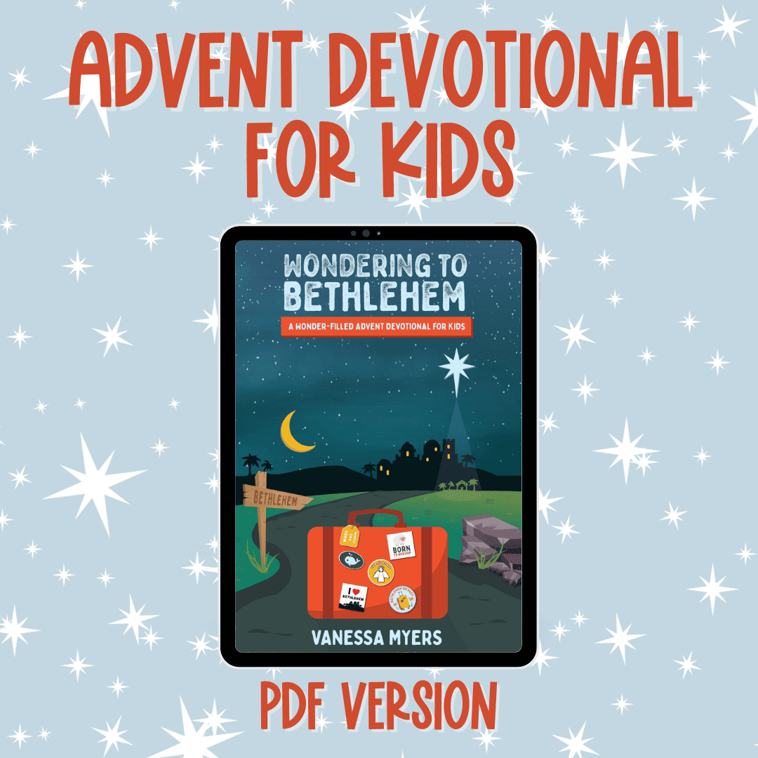 advent devotional for kids