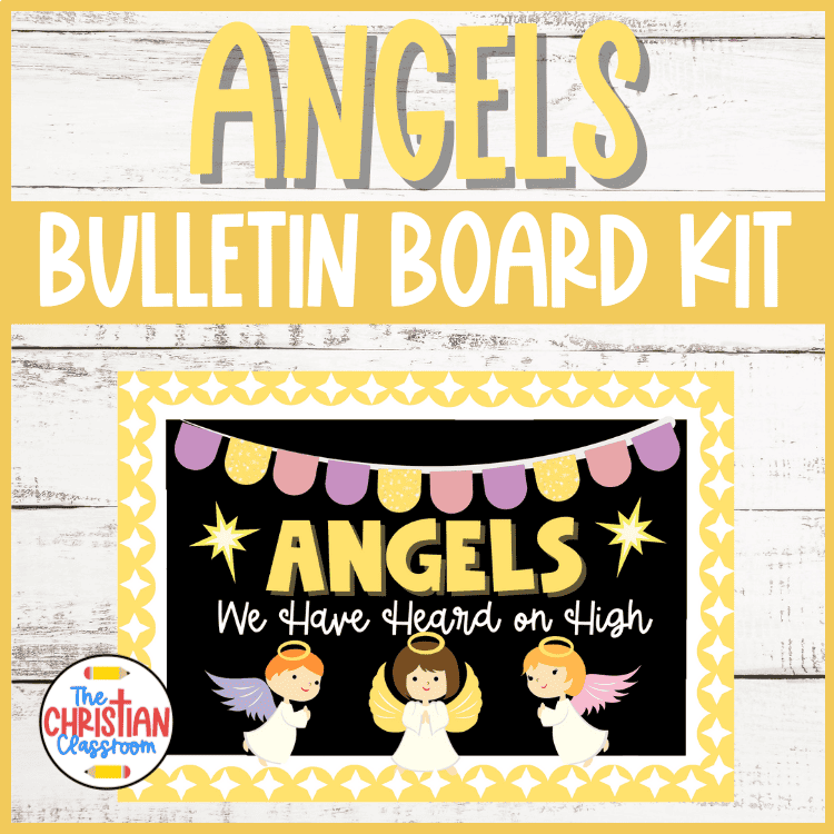 Angels Bulletin Board
