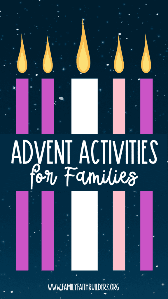Advent activities for families
