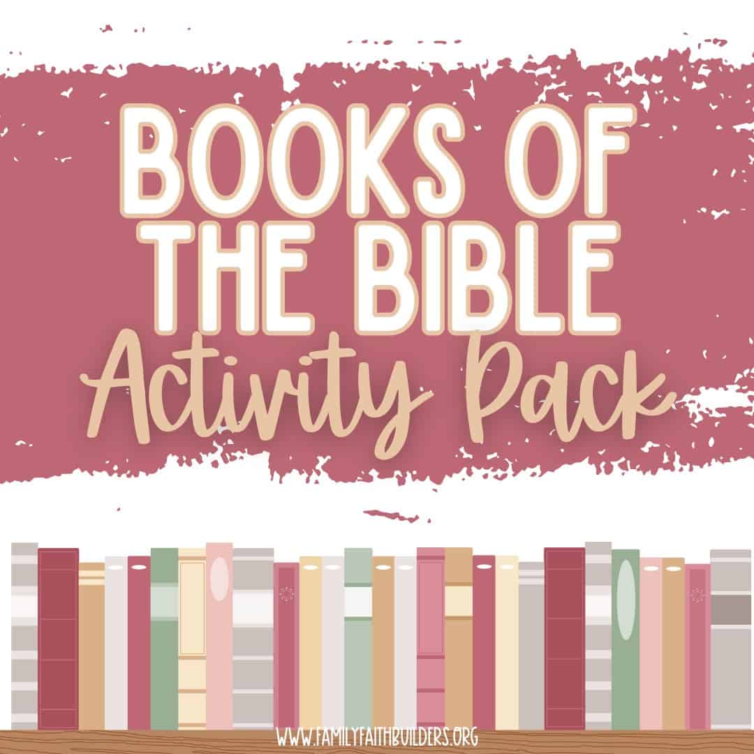 Books of the Bible Activity Pack
