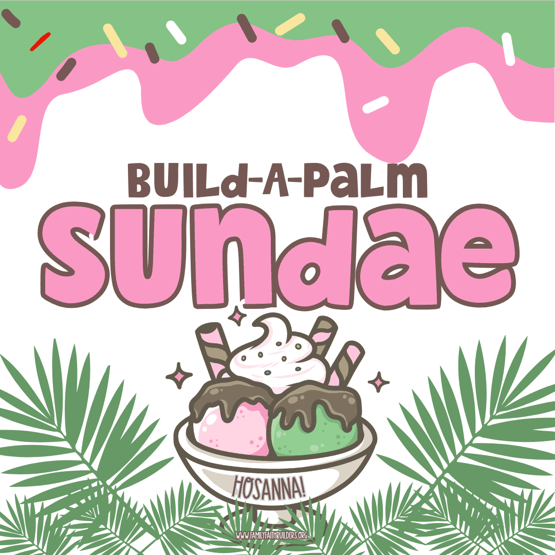 Build-A-Palm Sundae