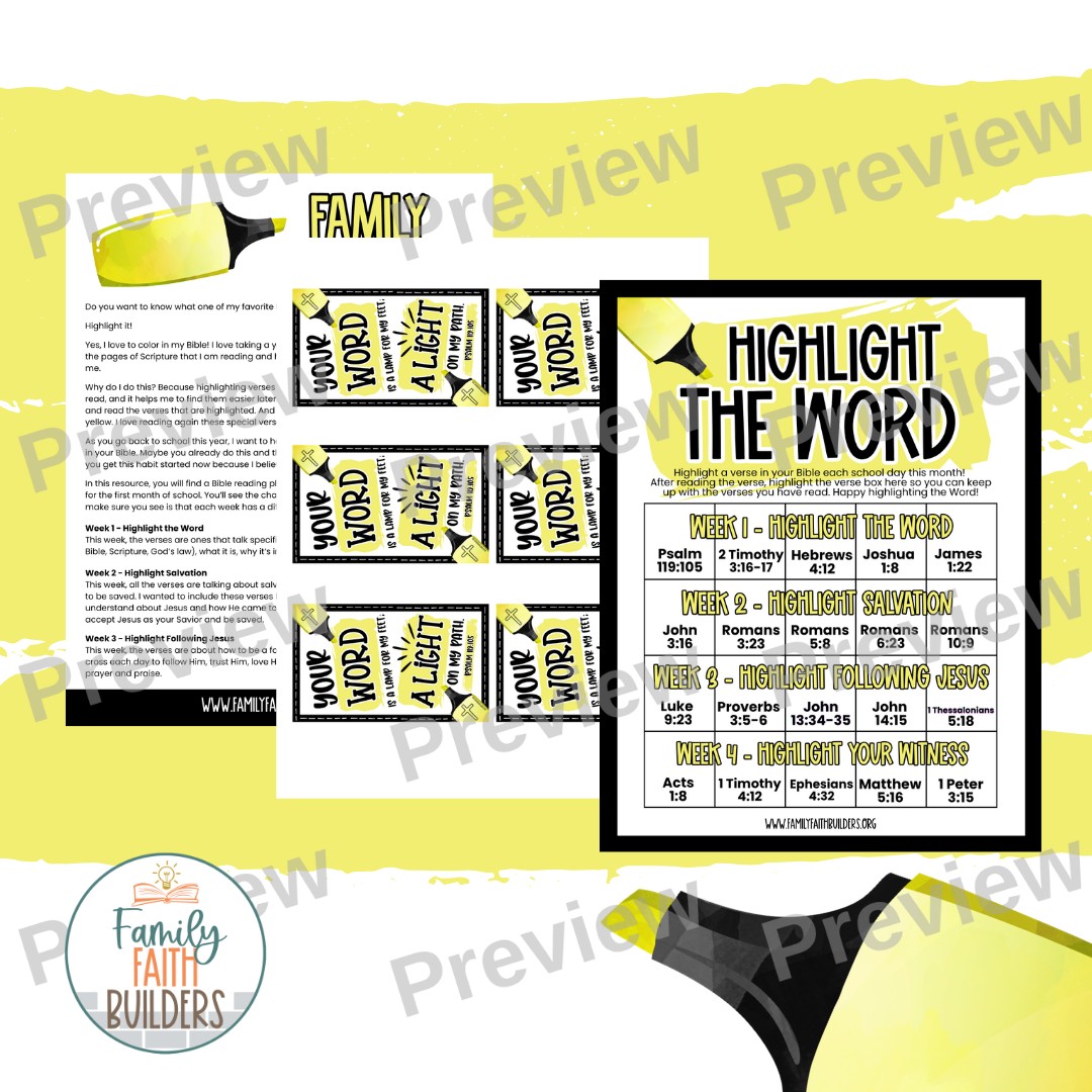 Highlight the Word 4