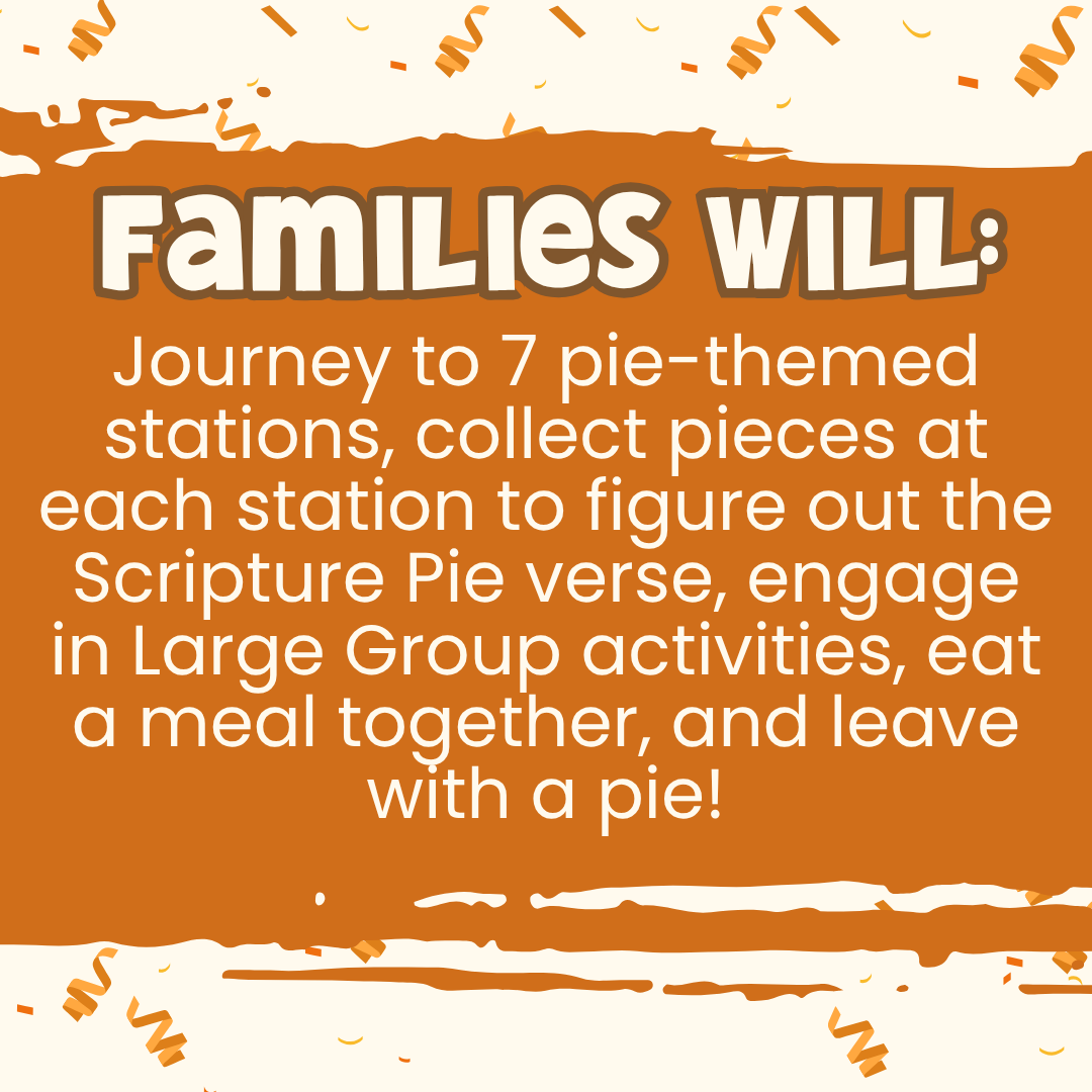 Pies and Praise 3